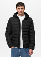 Men's winter jacket with hood Seacoast III