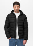 Men's winter jacket with hood Seacoast III