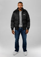 Men's winter jacket with hood Walpen II