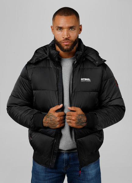Men's winter jacket with hood Walpen II