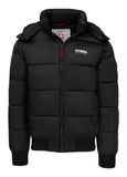 Men's winter jacket with hood Walpen II