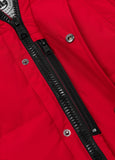Men's parka winter jacket with hood Forest
