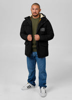 Men's parka winter jacket with hood Gunner