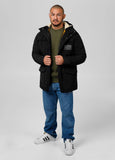 Men's parka winter jacket with hood Gunner