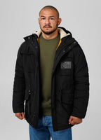 Men's parka winter jacket with hood Gunner