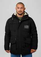 Men's parka winter jacket with hood Gunner