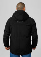 Men's parka winter jacket with hood Gunner