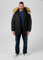 Herren parka winterjacke mit kapuze Kingston II