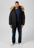 Herren parka winterjacke mit kapuze Kingston II