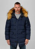 Men's parka winter jacket with hood Kingston II