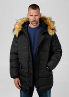 Herren parka winterjacke mit kapuze Kingston II