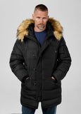 Men's parka winter jacket with hood Kingston II