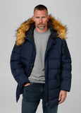 Men's parka winter jacket with hood Kingston II
