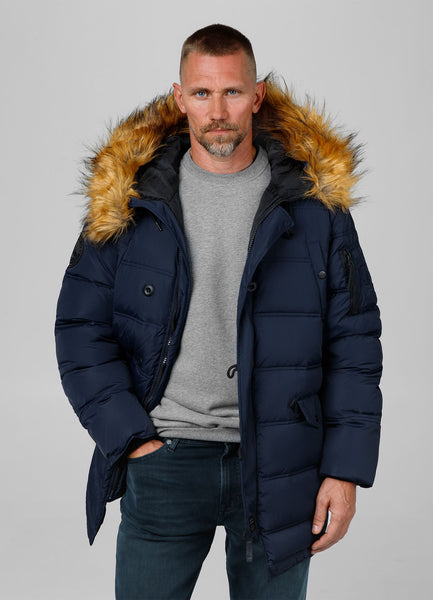 Men's parka winter jacket with hood Kingston II