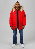 Gesteppte Winterparkajacke mit Kapuze KINGSTON II