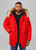 Men's parka winter jacket with hood Kingston II