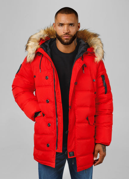Men's parka winter jacket with hood Kingston II