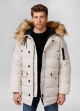 Men's parka winter jacket with hood Kingston II