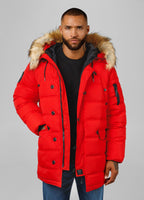 Gesteppte Winterparkajacke mit Kapuze KINGSTON II