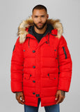 Men's parka winter jacket with hood Kingston II