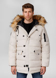 Gesteppte Winterparkajacke mit Kapuze KINGSTON II