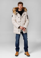 Gesteppte Winterparkajacke mit Kapuze KINGSTON II