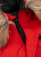 Gesteppte Winterparkajacke mit Kapuze KINGSTON II