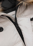 Gesteppte Winterparkajacke mit Kapuze KINGSTON II