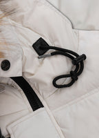 Gesteppte Winterparkajacke mit Kapuze KINGSTON II