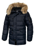 Men's parka winter jacket with hood Kingston II