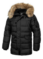 Herren parka winterjacke mit kapuze Kingston II