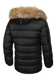 Herren parka winterjacke mit kapuze Kingston II