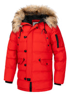 Gesteppte Winterparkajacke mit Kapuze KINGSTON II