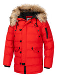 Gesteppte Winterparkajacke mit Kapuze KINGSTON II