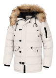 Men's parka winter jacket with hood Kingston II