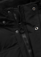 Men's parka winter jacket with hood Forest