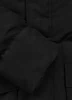 Men's parka winter jacket with hood Forest