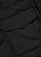 Men's parka winter jacket with hood Forest