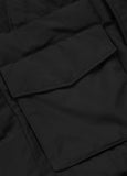 Men's parka winter jacket with hood Forest