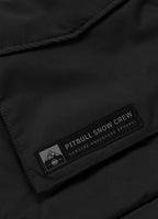 Men's parka winter jacket with hood Forest