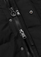 Men's parka winter jacket with hood Forest