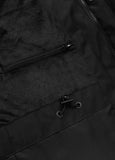 Men's parka winter jacket with hood Forest