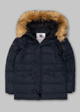 Men's parka winter jacket with hood Kingston II