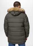 Men's parka winter jacket with hood Kingston II