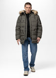 Men's parka winter jacket with hood Kingston II
