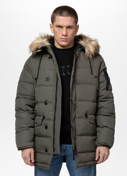Men's parka winter jacket with hood Kingston II