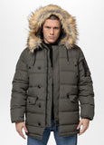 Men's parka winter jacket with hood Kingston II