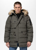 Men's parka winter jacket with hood Kingston II