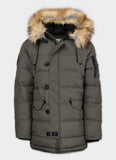 Men's parka winter jacket with hood Kingston II