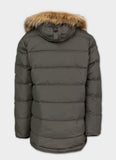 Men's parka winter jacket with hood Kingston II